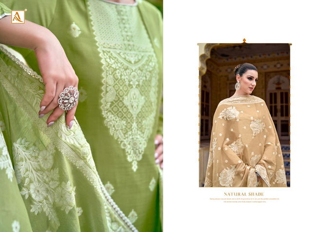 Shamaa Viscose Jacquard Deisgner Suit  Catalog